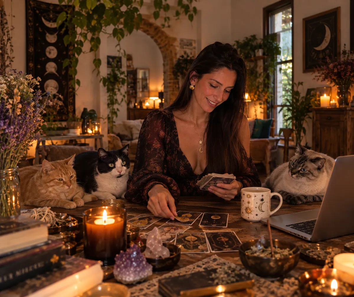 🔮 Lecturas y acompañamiento espiritual