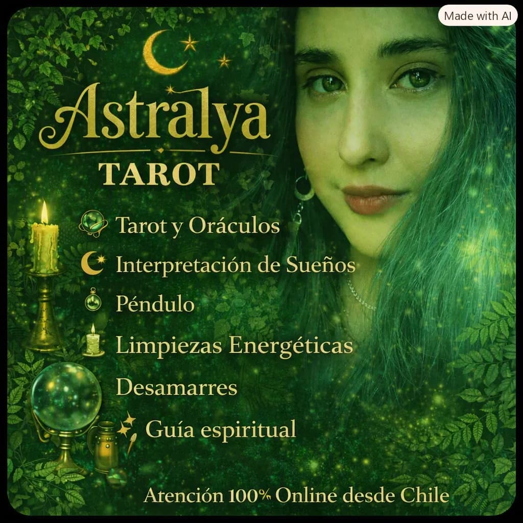 Astralya Tarot – Guía Espiritual y Asesoramiento Online